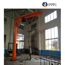 0.5t 1t 2t 3t 5t Electric Hoist Portable Indoor and Outdoor Using Pillar Mounted Cantilever Crane